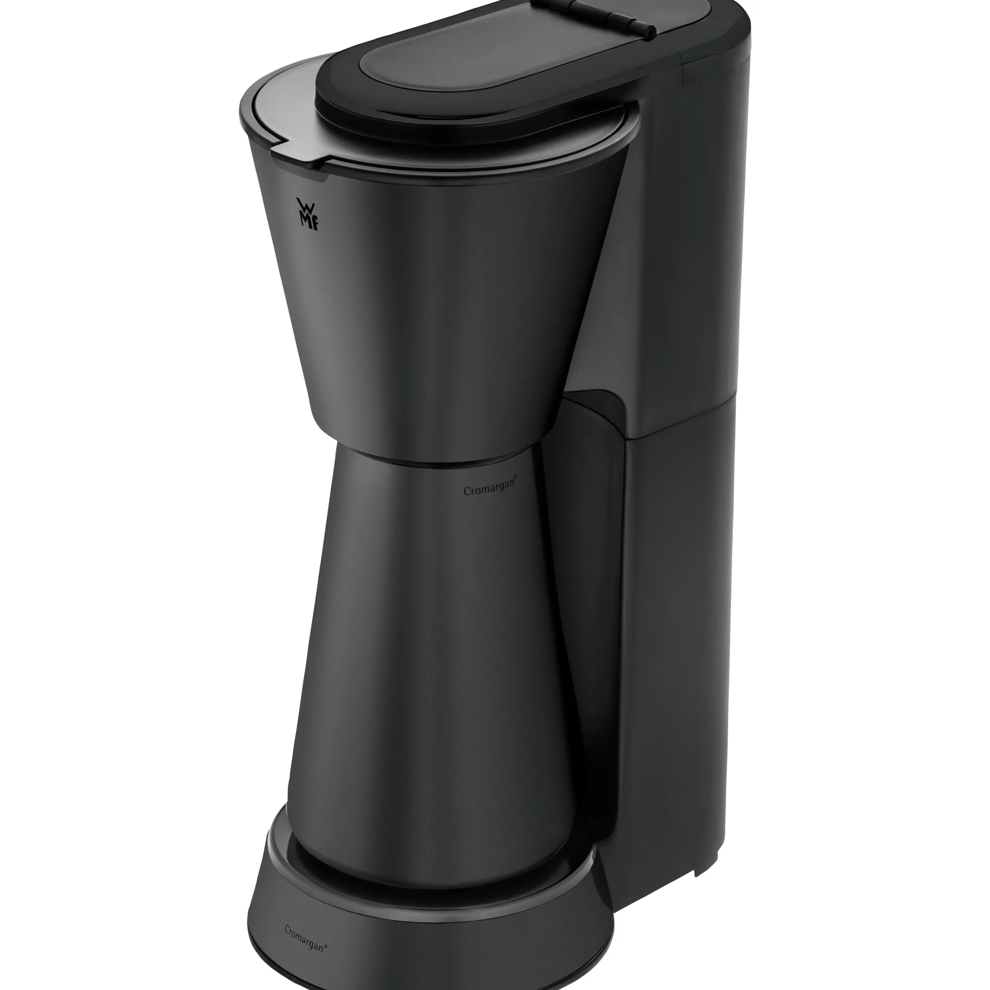 WMF KÜCHENminis Aroma Kaffeemaschine Thermo to go, Deep Black| Filterkaffeemaschinen