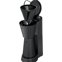 WMF KÜCHENminis Aroma Kaffeemaschine Thermo to go, Deep Black| Filterkaffeemaschinen