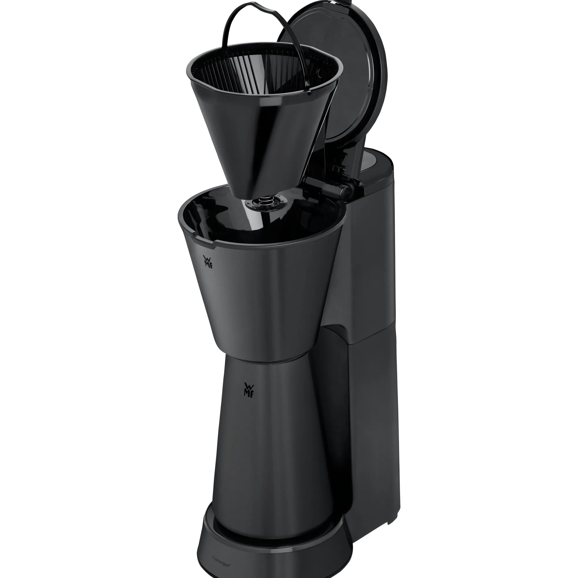 WMF KÜCHENminis Aroma Kaffeemaschine Thermo to go, Deep Black| Filterkaffeemaschinen