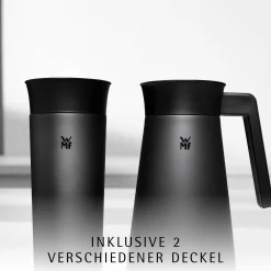 WMF KÜCHENminis Aroma Kaffeemaschine Thermo to go, Deep Black| Filterkaffeemaschinen