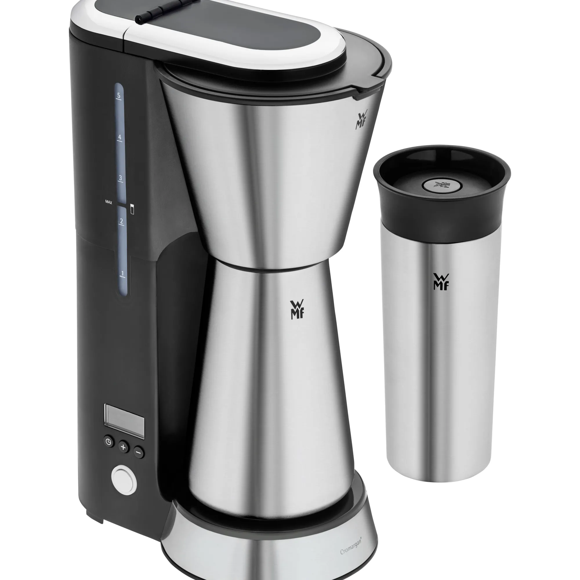 WMF KÜCHENminis Aroma Kaffeemaschine Thermo to go| Filterkaffeemaschinen