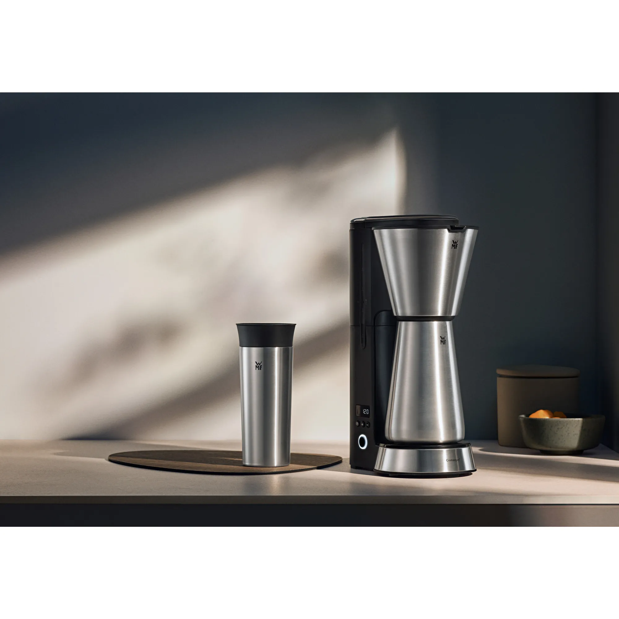 WMF KÜCHENminis Aroma Kaffeemaschine Thermo to go| Filterkaffeemaschinen