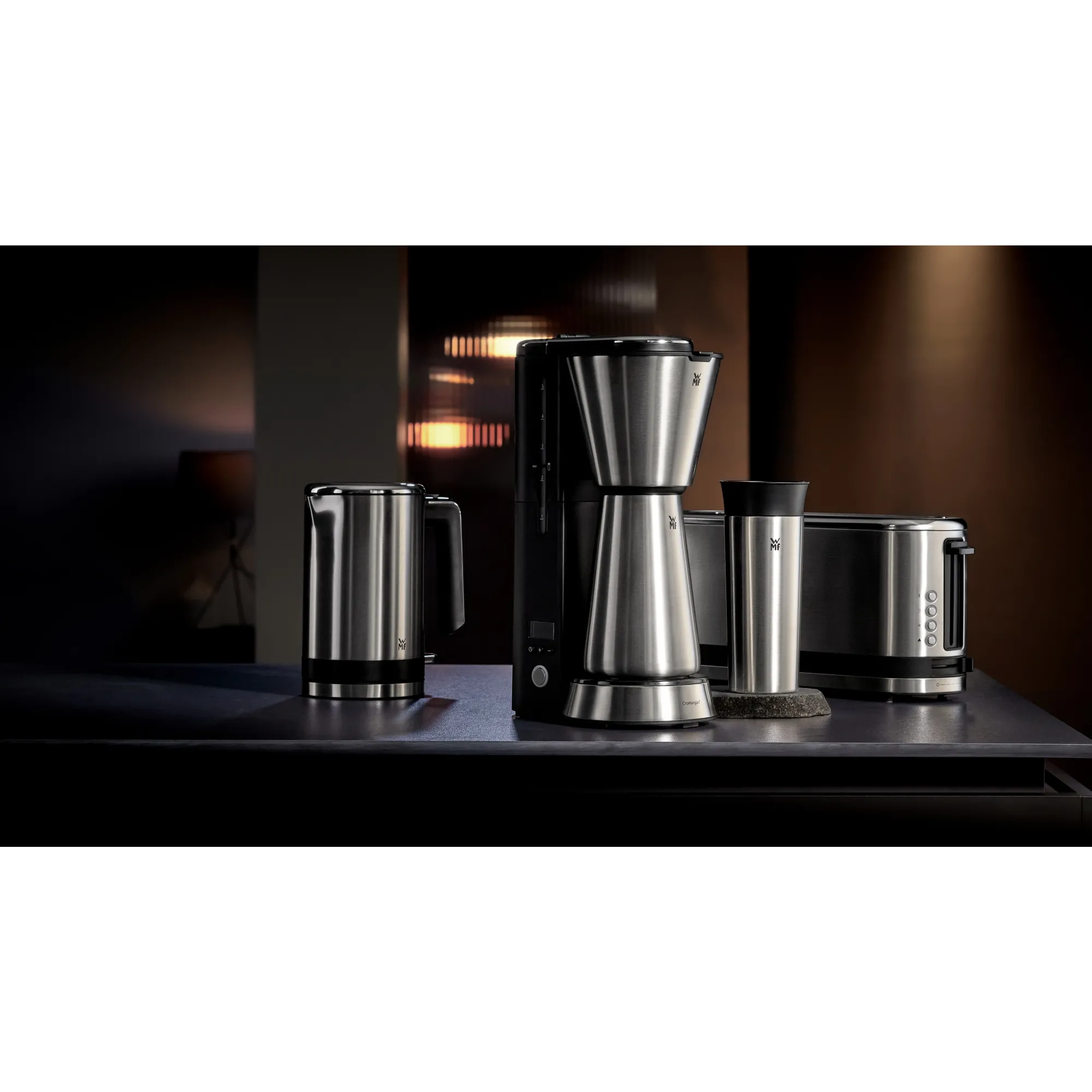 WMF KÜCHENminis Aroma Kaffeemaschine Thermo to go| Filterkaffeemaschinen