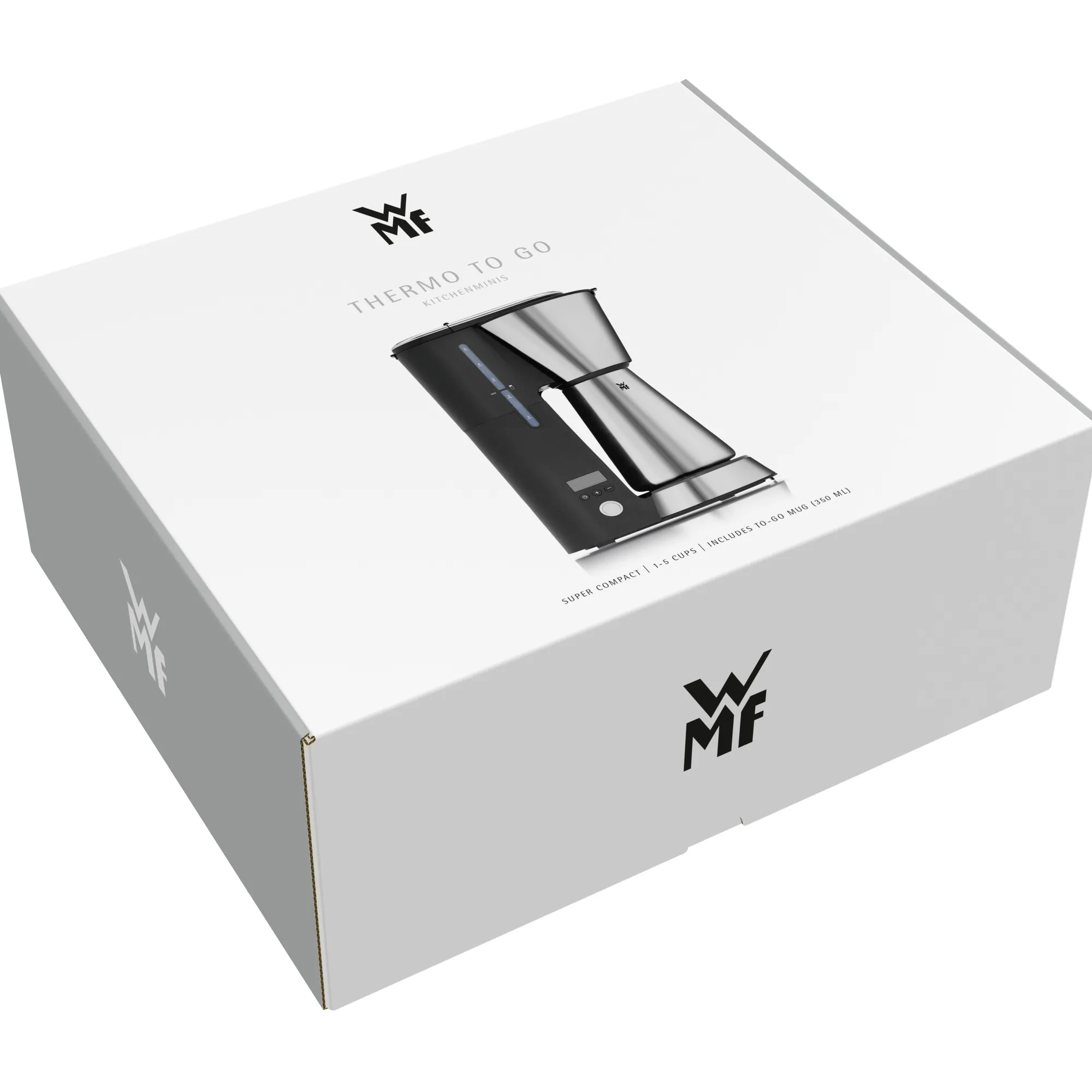 WMF KÜCHENminis Aroma Kaffeemaschine Thermo to go| Filterkaffeemaschinen