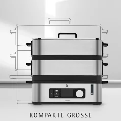 WMF KÜCHENminis Dampfgarer| Dampfgarer