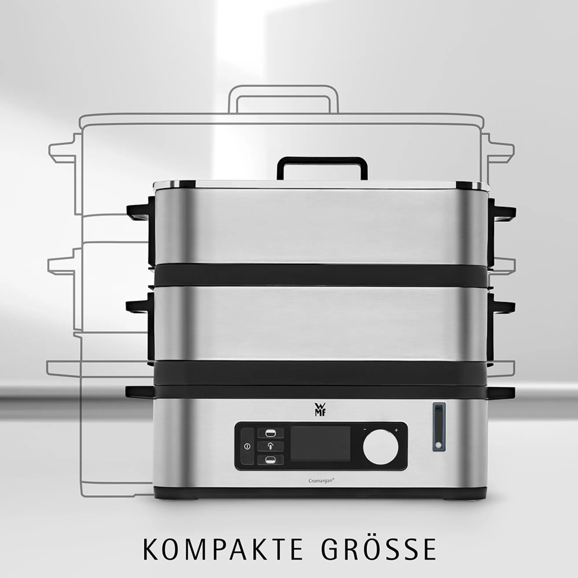 WMF KÜCHENminis Dampfgarer| Dampfgarer
