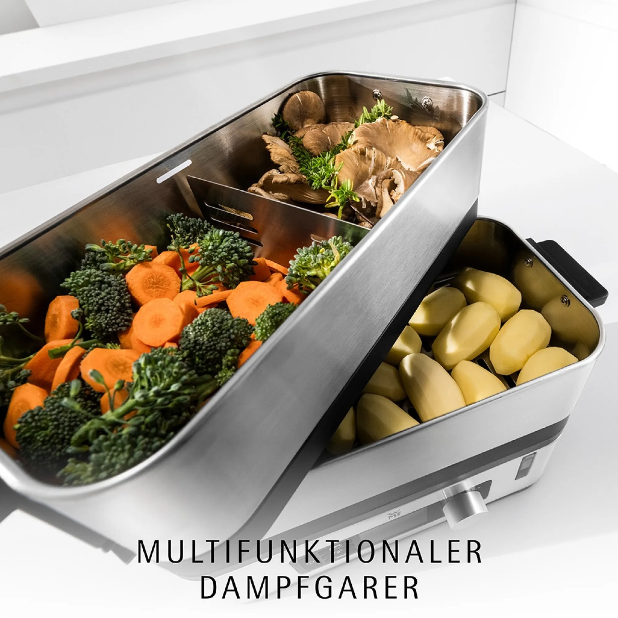 WMF KÜCHENminis Dampfgarer| Dampfgarer