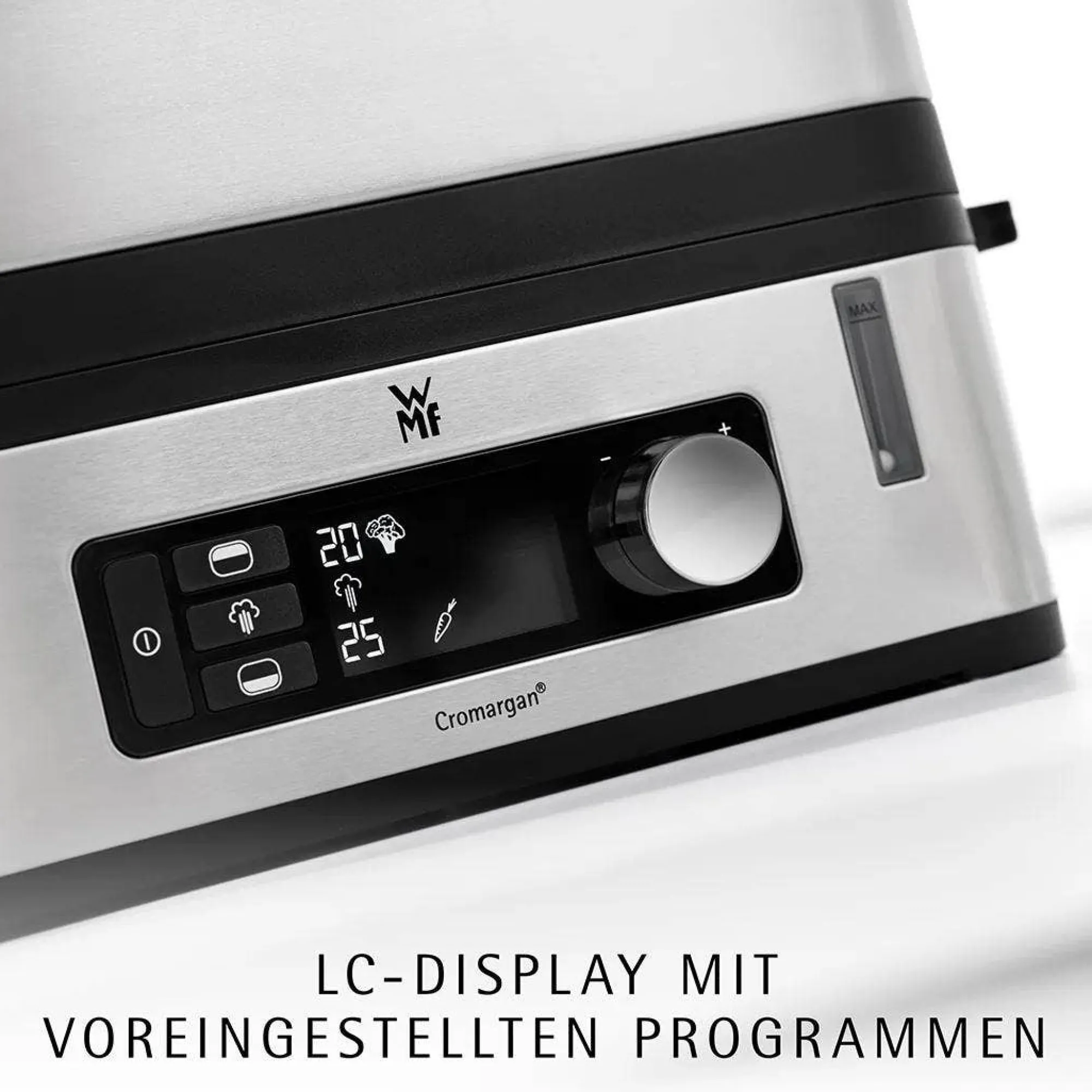 WMF KÜCHENminis Dampfgarer| Dampfgarer