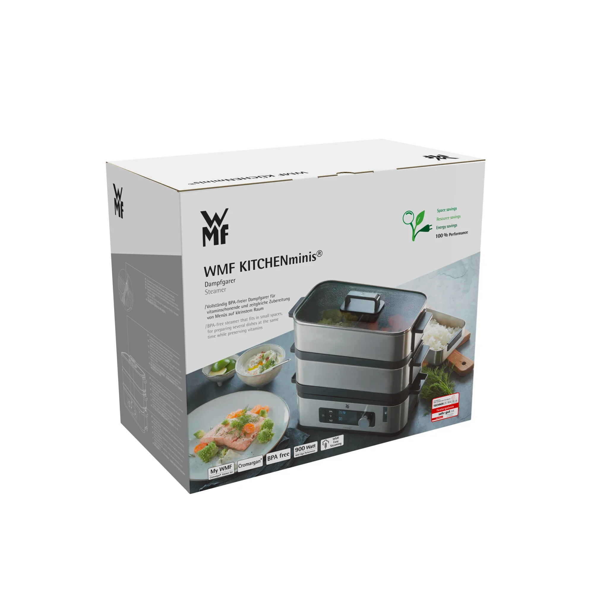 WMF KÜCHENminis Dampfgarer| Dampfgarer