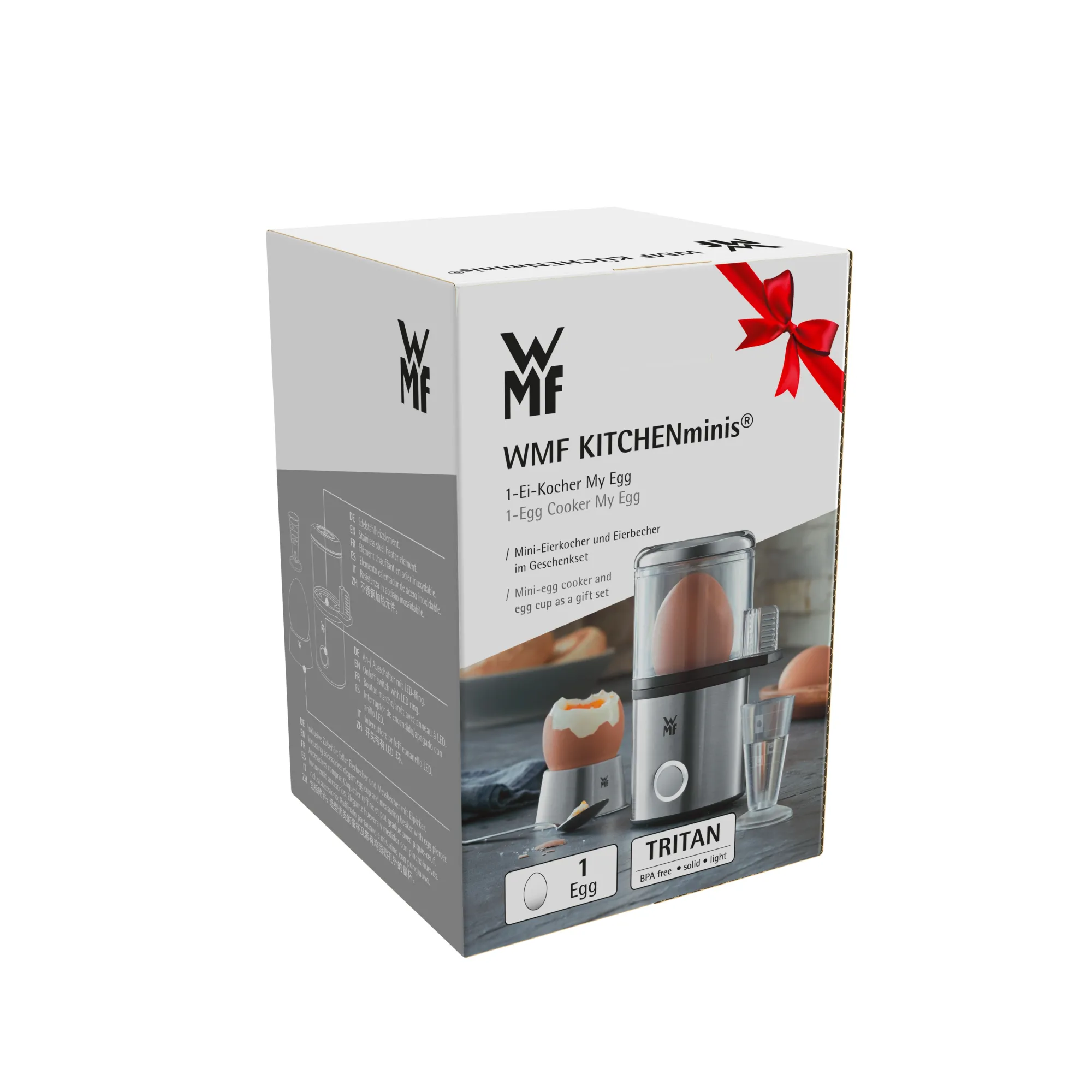 WMF KÜCHENminis 1-Ei-Kocher My Egg| Eierkocher