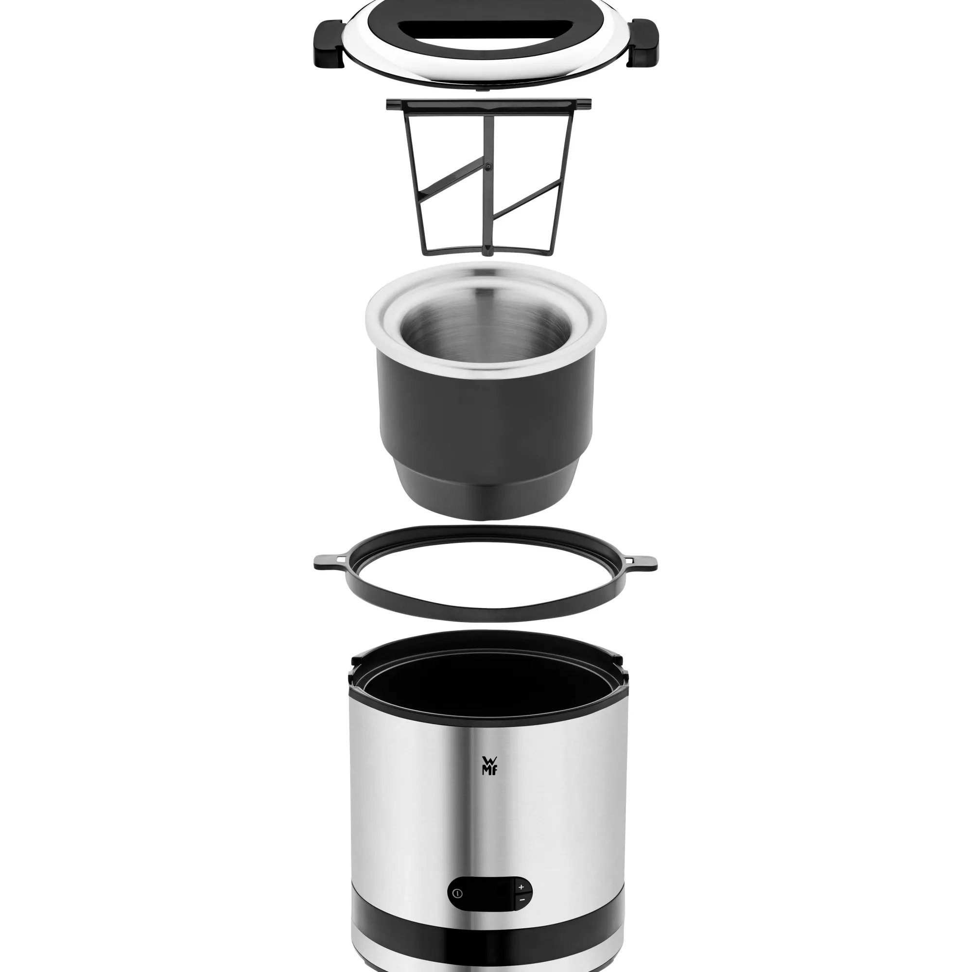 WMF KÜCHENminis Eismaschine 3-in-1| Weitere Küchengeräte