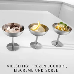 WMF KÜCHENminis Eismaschine 3-in-1| Weitere Küchengeräte