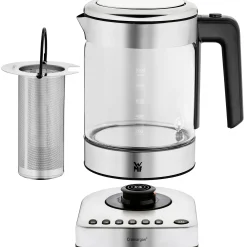 WMF KÜCHENminis Glas-Wasserkocher Vario 1,0 l| Weitere Küchengeräte|Wasserkocher