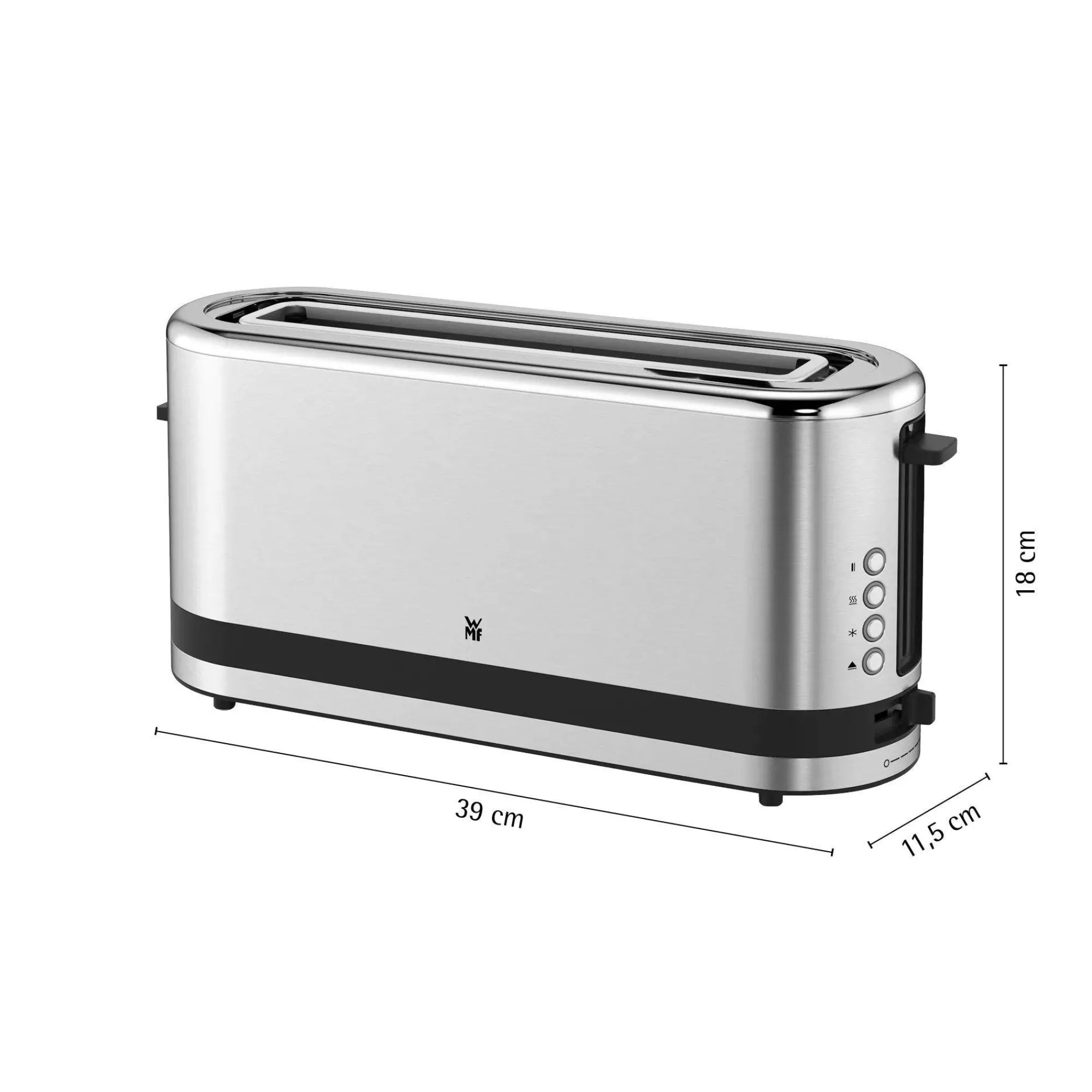 WMF KÜCHENminis Langschlitz-Toaster| Toaster