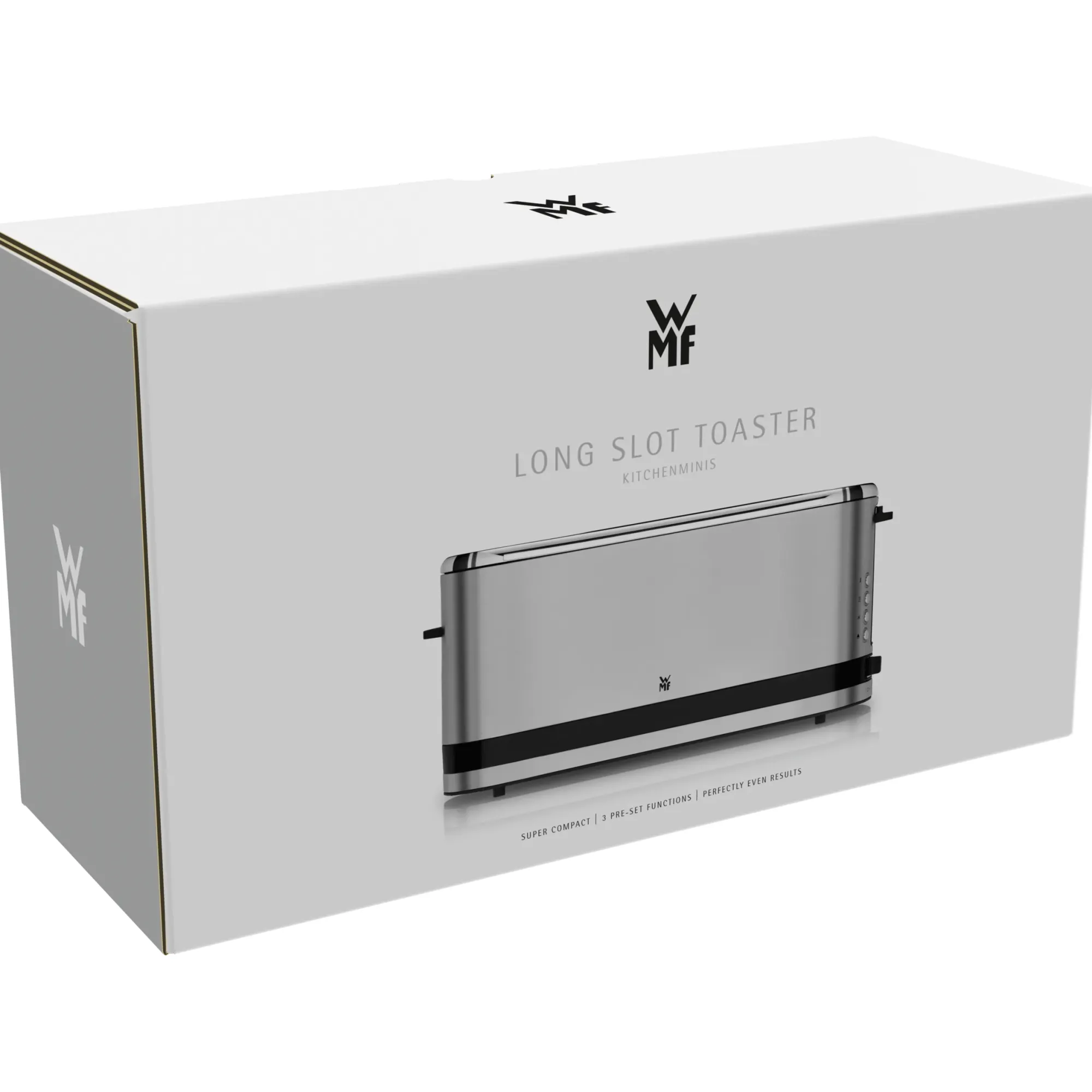 WMF KÜCHENminis Langschlitz-Toaster| Toaster