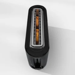WMF KÜCHENminis Langschlitz-Toaster, Deep Black| Toaster