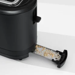 WMF KÜCHENminis Langschlitz-Toaster, Deep Black| Toaster