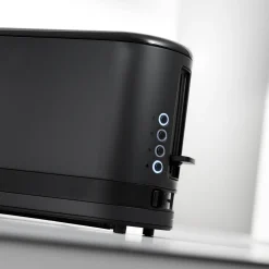 WMF KÜCHENminis Langschlitz-Toaster, Deep Black| Toaster