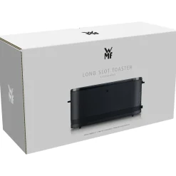 WMF KÜCHENminis Langschlitz-Toaster, Deep Black| Toaster