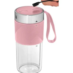 WMF KÜCHENminis Mix on the go, Pink| Mixer