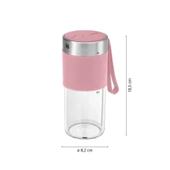 WMF KÜCHENminis Mix on the go, Pink| Mixer