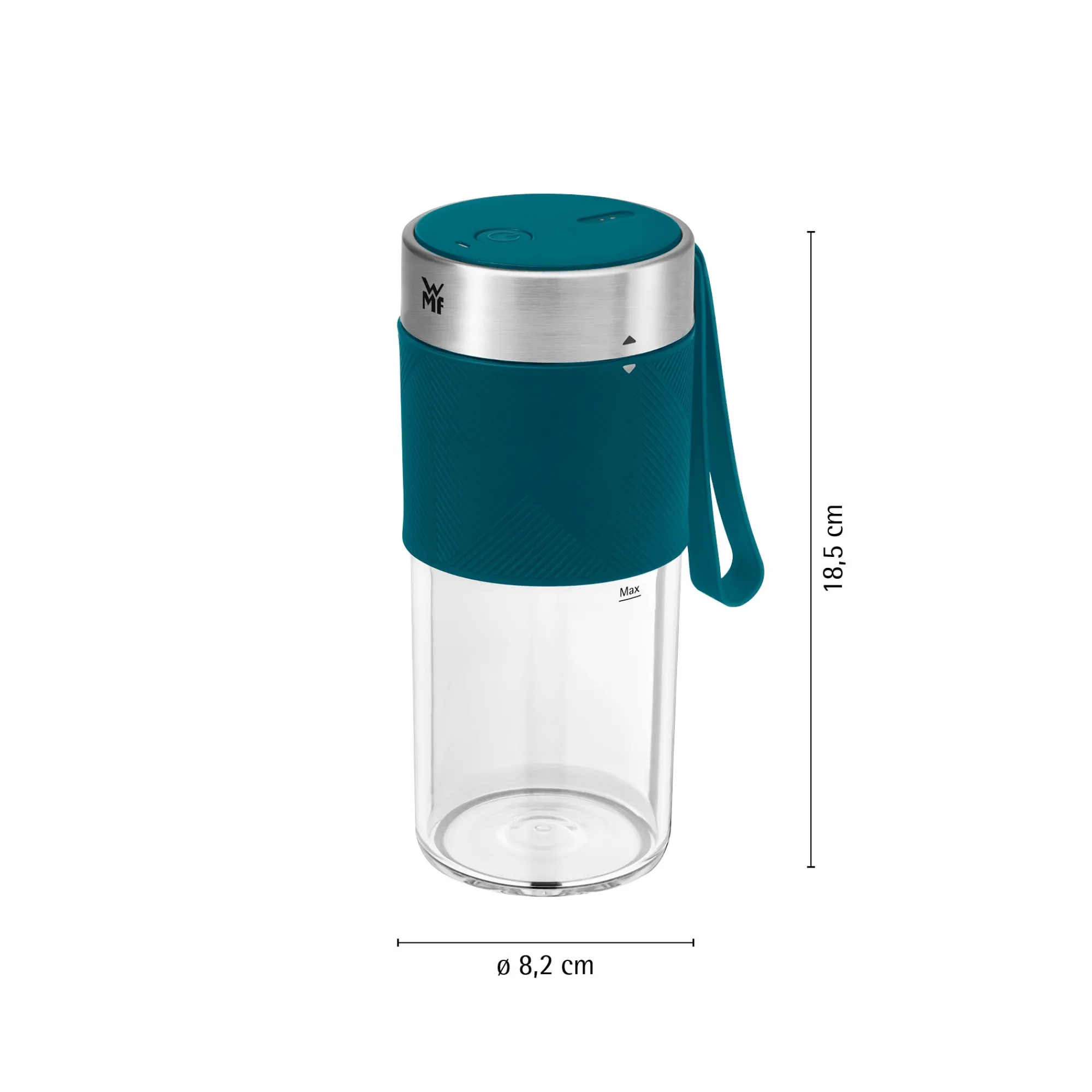 WMF KÜCHENminis Mix on the go, Petrol| Mixer