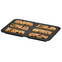 WMF KÜCHENminis Müsliriegelform, Silikon| Weitere Küchengeräte
