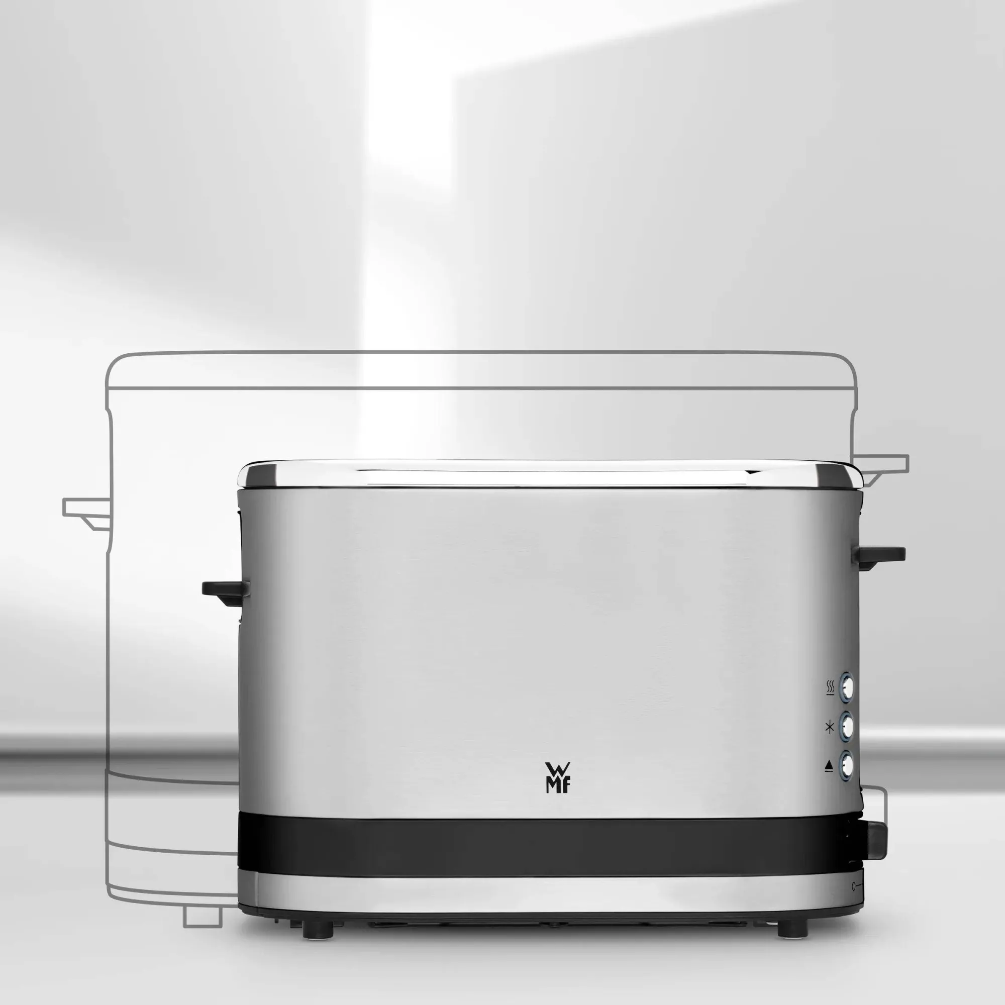 WMF KÜCHENminis 1-Scheiben-Toaster| Toaster