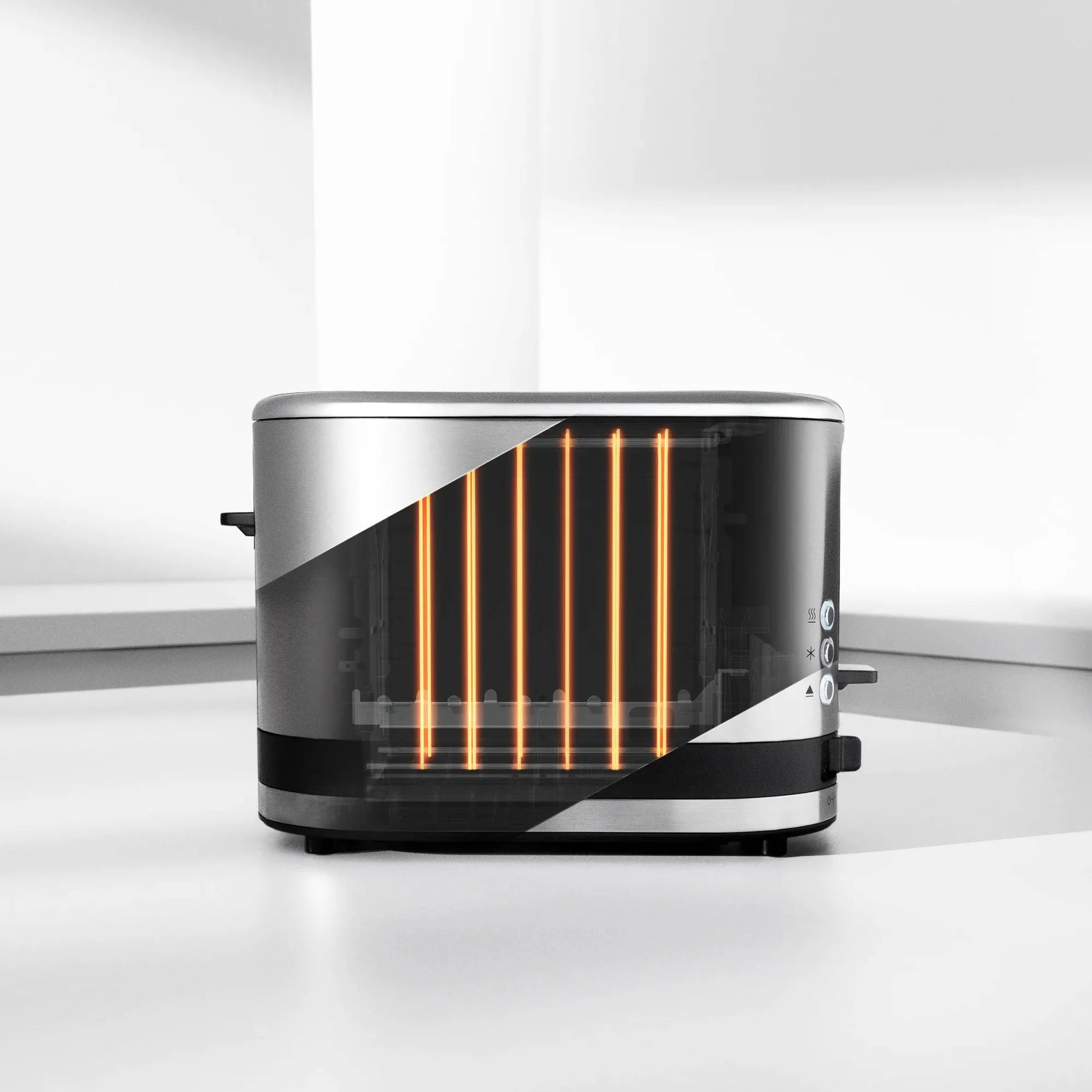 WMF KÜCHENminis 1-Scheiben-Toaster| Toaster