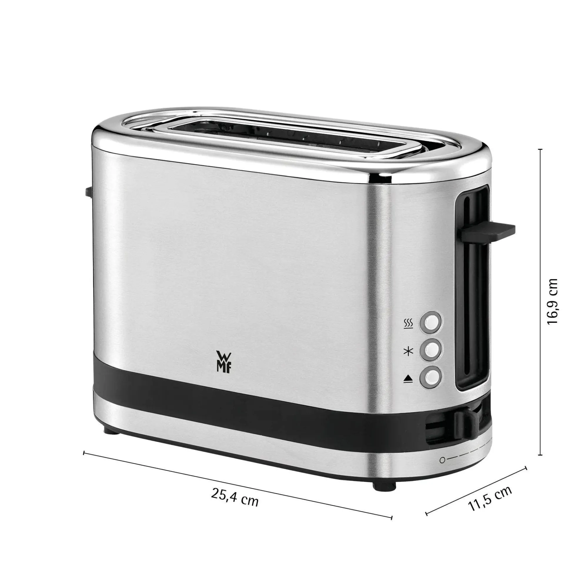 WMF KÜCHENminis 1-Scheiben-Toaster| Toaster