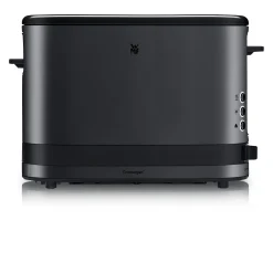 WMF KÜCHENminis 1-Scheiben-Toaster, Deep Black| Toaster