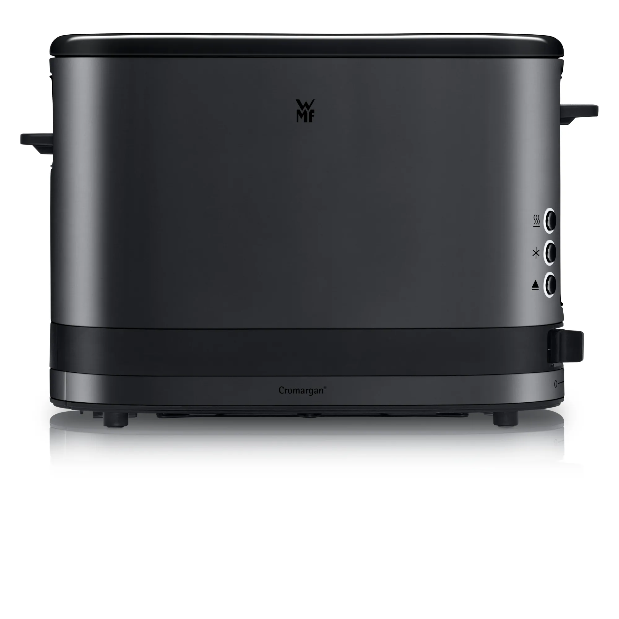 WMF KÜCHENminis 1-Scheiben-Toaster, Deep Black| Toaster