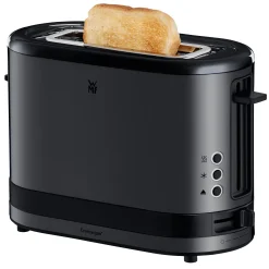 WMF KÜCHENminis 1-Scheiben-Toaster, Deep Black| Toaster