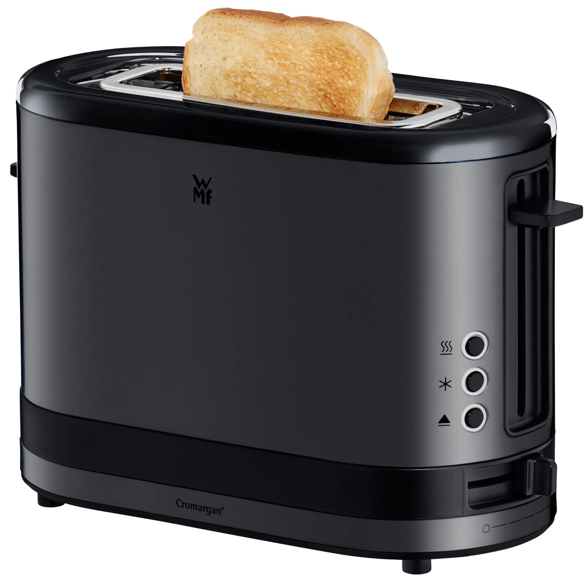 WMF KÜCHENminis 1-Scheiben-Toaster, Deep Black| Toaster