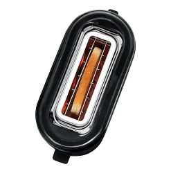 WMF KÜCHENminis 1-Scheiben-Toaster, Deep Black| Toaster