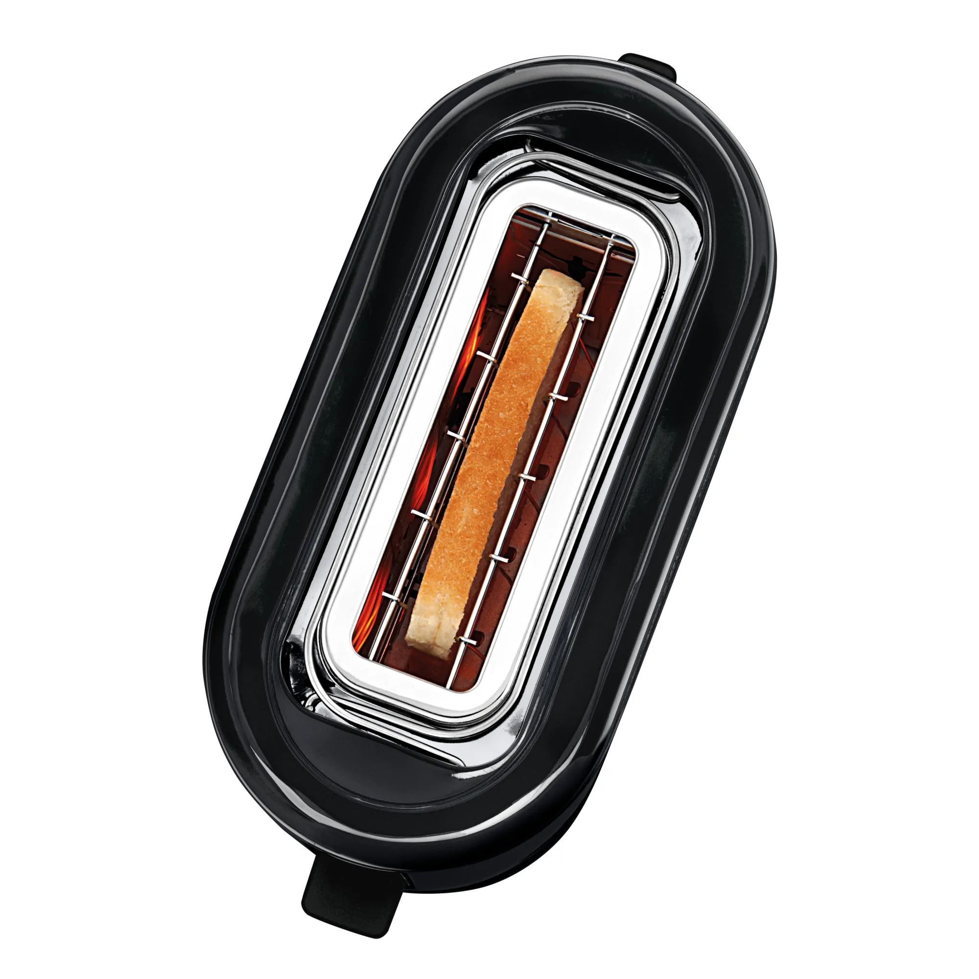 WMF KÜCHENminis 1-Scheiben-Toaster, Deep Black| Toaster