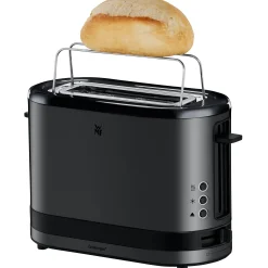 WMF KÜCHENminis 1-Scheiben-Toaster, Deep Black| Toaster