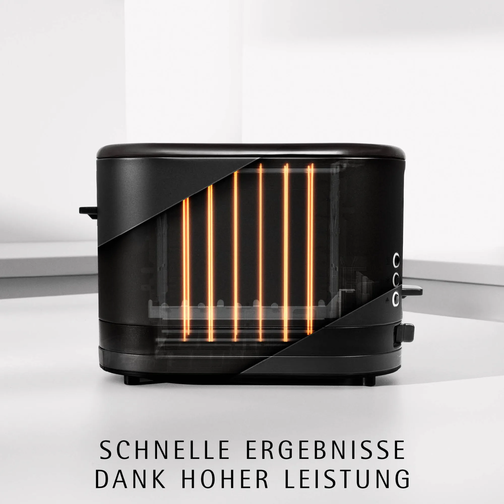WMF KÜCHENminis 1-Scheiben-Toaster, Deep Black| Toaster