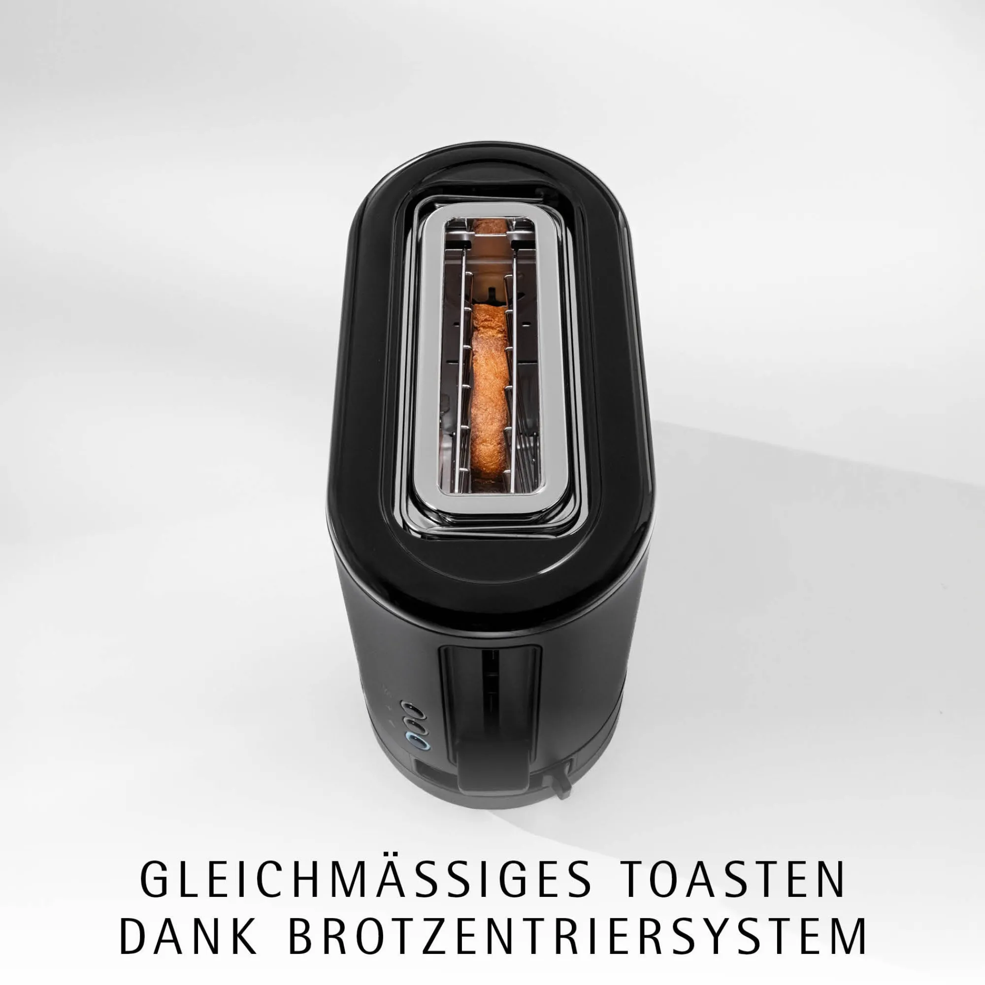 WMF KÜCHENminis 1-Scheiben-Toaster, Deep Black| Toaster