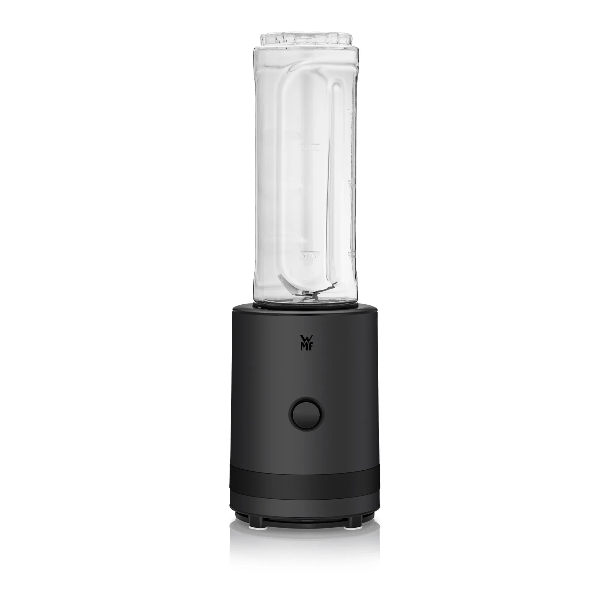 WMF KÜCHENminis Smoothie-to-go, Deep Black| Mixer