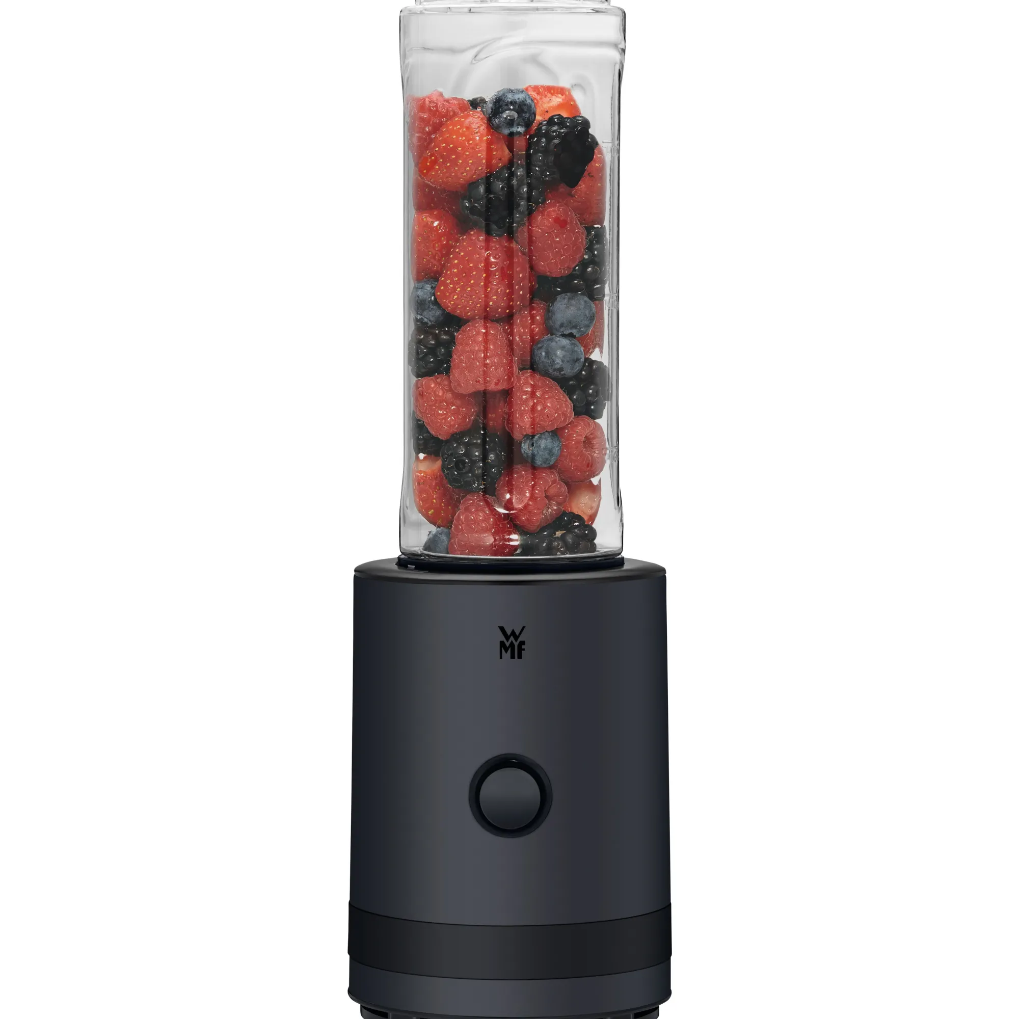 WMF KÜCHENminis Smoothie-to-go, Deep Black| Mixer
