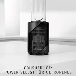 WMF KÜCHENminis Smoothie-to-go, Deep Black| Mixer