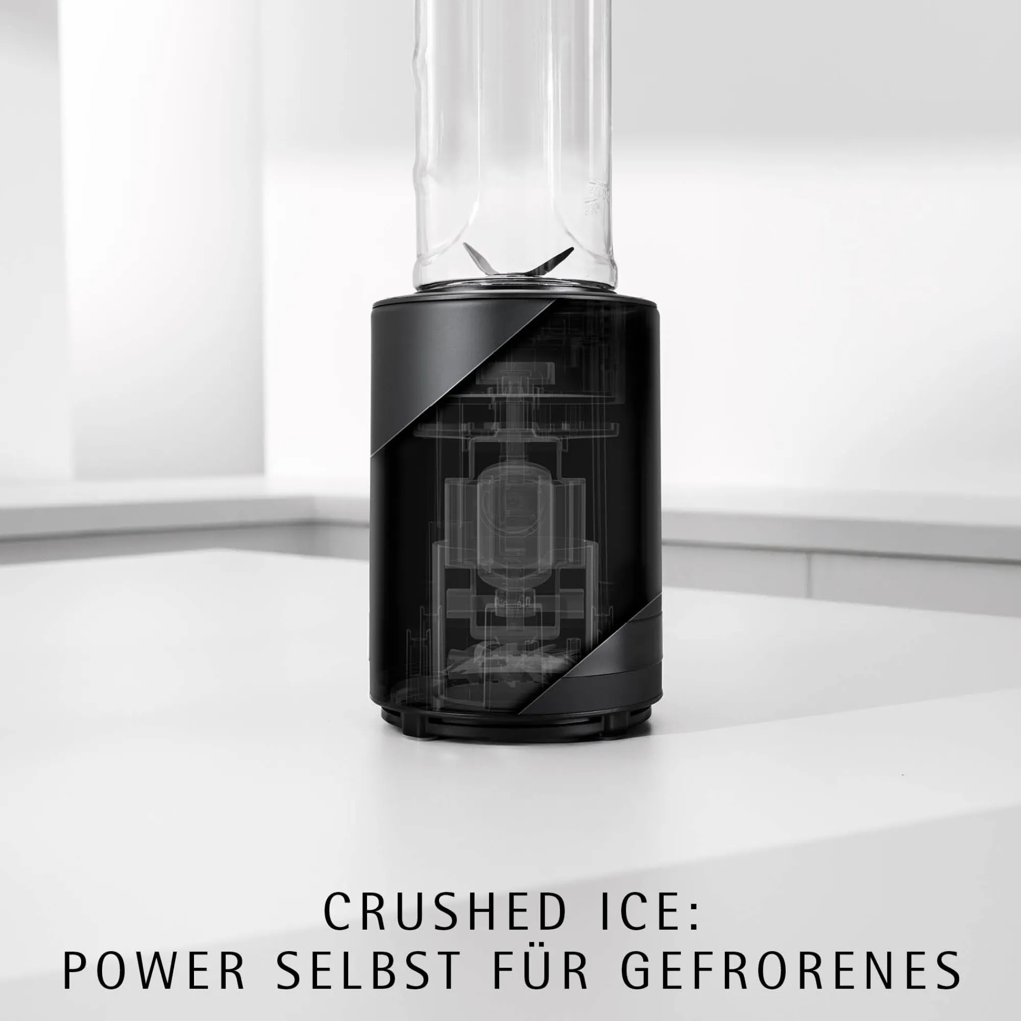 WMF KÜCHENminis Smoothie-to-go, Deep Black| Mixer