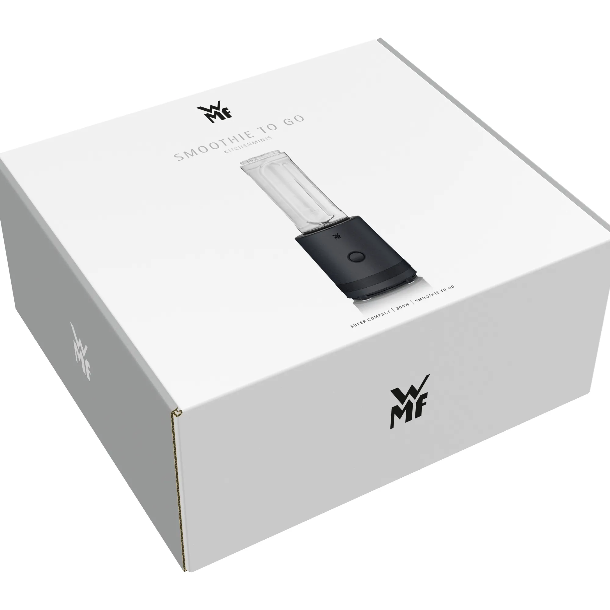 WMF KÜCHENminis Smoothie-to-go, Deep Black| Mixer
