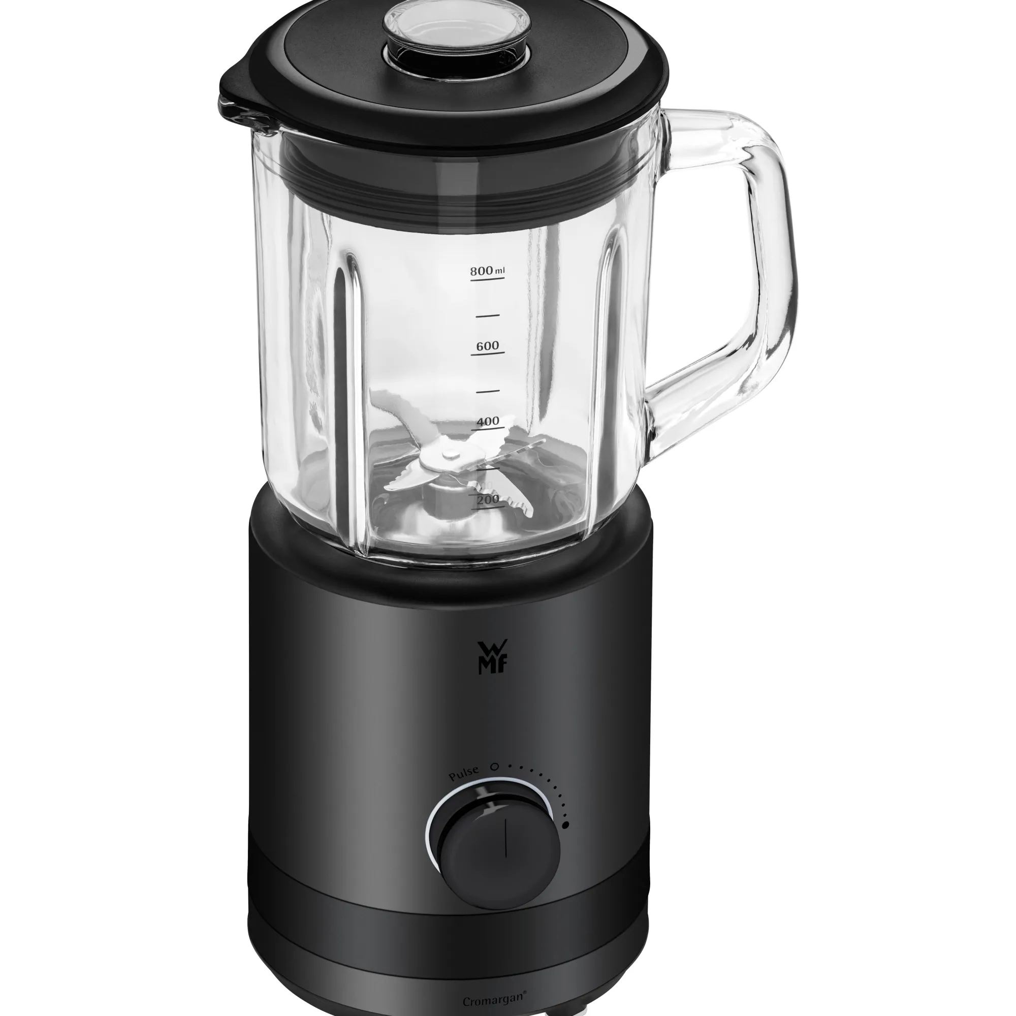 WMF KÜCHENminis Standmixer 0,8 L, Deep Black| Mixer