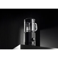 WMF KÜCHENminis Standmixer 0,8 L, Deep Black| Mixer