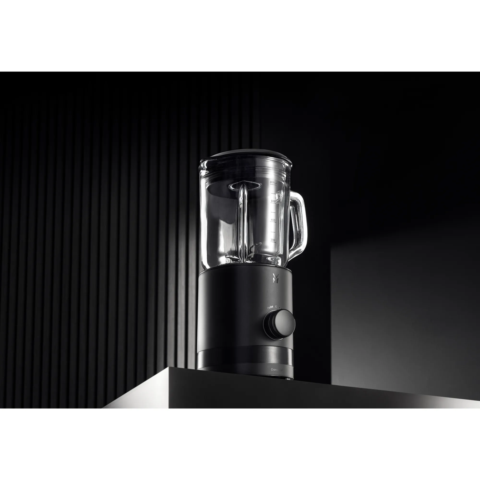 WMF KÜCHENminis Standmixer 0,8 L, Deep Black| Mixer