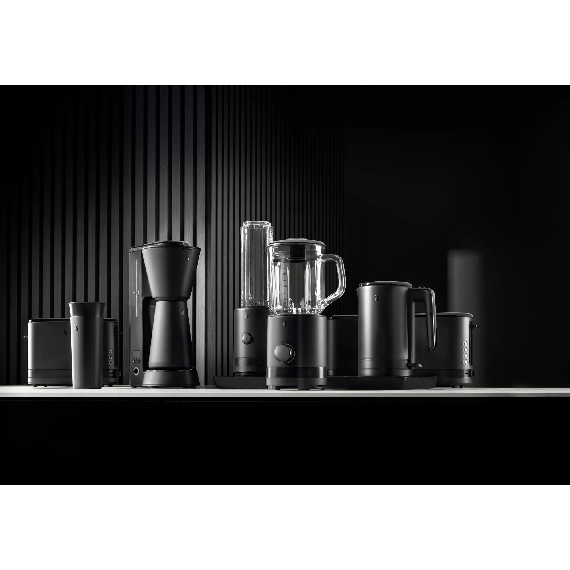 WMF KÜCHENminis Standmixer 0,8 L, Deep Black| Mixer