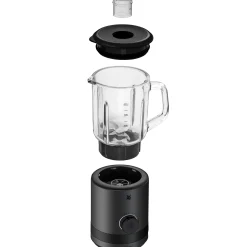 WMF KÜCHENminis Standmixer 0,8 L, Deep Black| Mixer