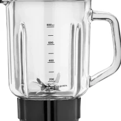 WMF KÜCHENminis Standmixer 0,8 L, Deep Black| Mixer